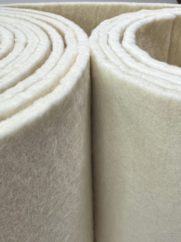 Aerogel Ceramic Fiber insulation Felt