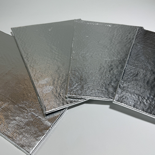 Aerogel Glass Fibre Fire Blanket-Aluminium-Coated - Image 2