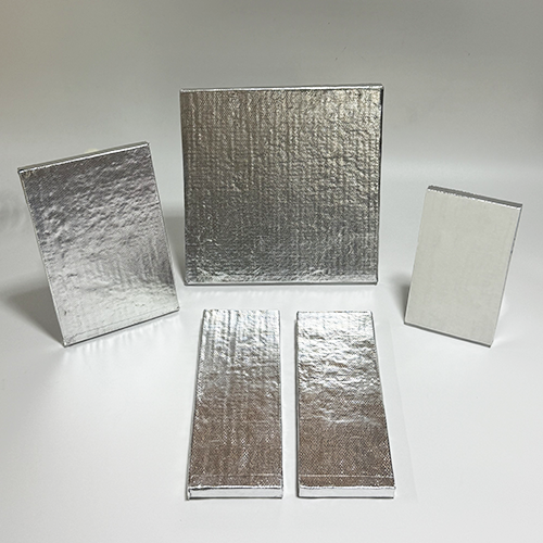 Aerogel Glass Fibre Fire Blanket-Aluminium-Coated - Image 3