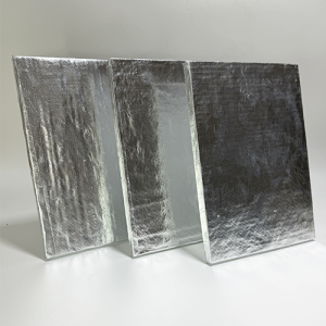 Aerogel Glass Fibre Fire Blanket-Aluminium-Coated